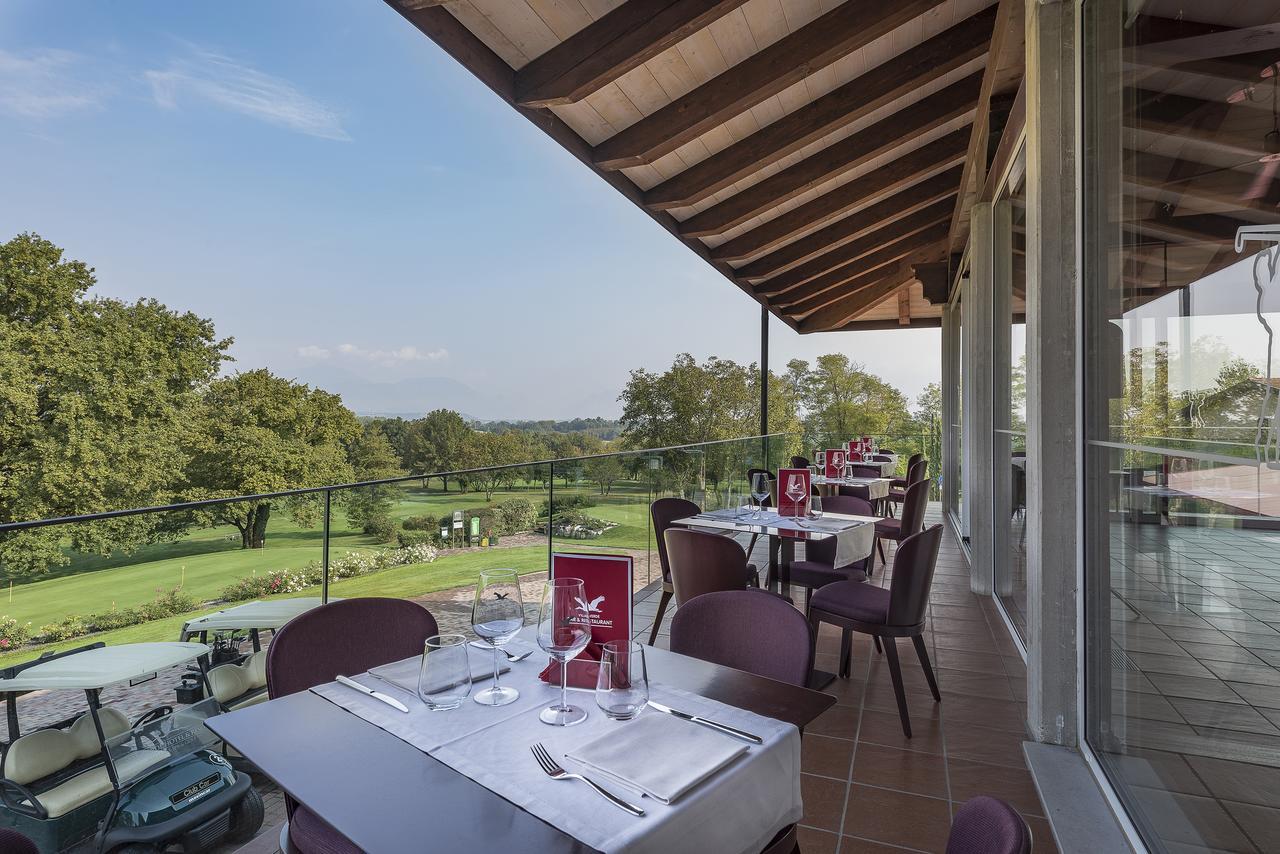 Villaverde Hotel Spa&Golf Udine Fagagna Eksteriør bilde